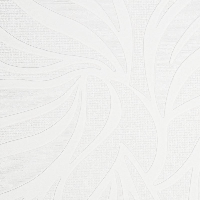 Graham & Brown 18390 Eden Wallpaper White, 20.5 x 396 inches - Image 4